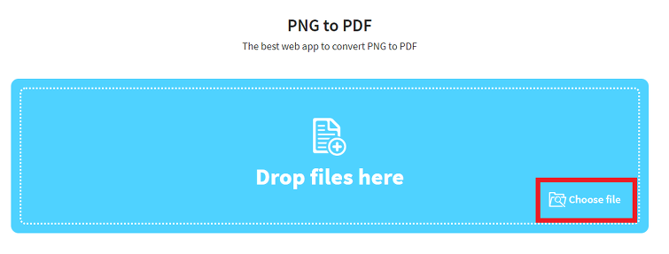 png to pdf